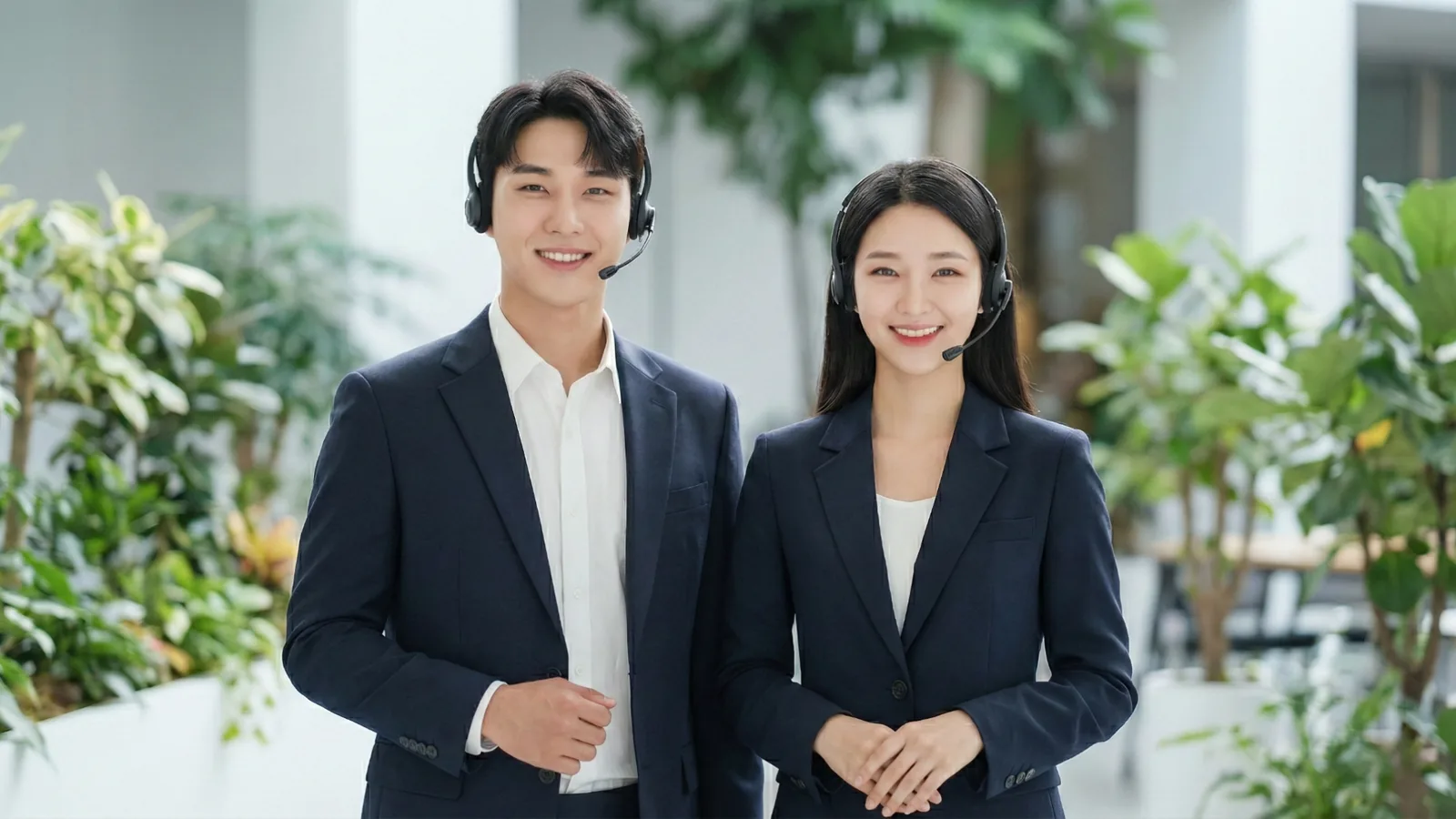 품티켓 모바일 정보이용료 안내 데스크 상담 사진